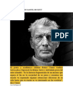 La Melancolía de Beckett