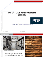 Inventory Management 1 Basics