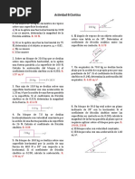 Actividad 8 Cinética