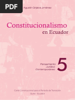 Constitucionalismo en Ecuador PDF