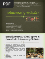 Alimentos y Bebidas PDF