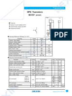 DIP Type Transistors