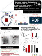 Henry West - Tissue Factor Dependent Initiation of Coagulation On The Surface of HIV