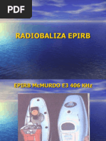 Radiobaliza Epirb