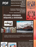 Envase, Empaque, Embalaje