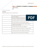 Database Programming With PL/SQL 2-3: Practice Activities: Recognizing Data Types