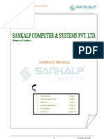 Company Profile Sankalptech "MLM Software"