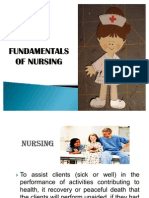 Fundamentals of Nursing 1