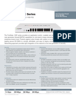 Fortigate 100E Series: Next Generation Firewall Secure Sd-Wan Secure Web Gateway