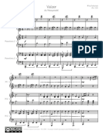 Khachaturian Masquerade Valzer GC Pianoforte 6 Mani PDF