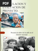 Formulacion y Evaluacion de Proyecto