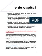 Ymcapef15072515 Costo de Capital