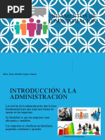 Resumen Fundamentos de Administración