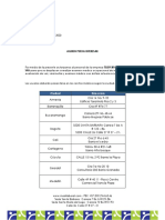 Carta Movilidad TP