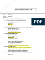 Examen Final Inglés Aeronautico