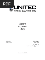 Texto Argumentativo Sobre La Eutanasia