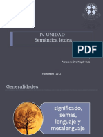 4 Unidad Semántica Léxica PDF