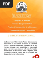 Práctica 6. Permeabilidad de La Membrana Fenómeno de Osmosis y Plasmólisis