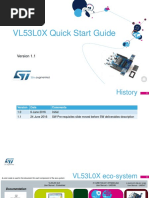 VL53L0X Quick Start Guide