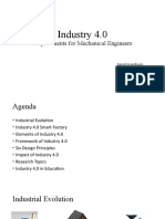 Industry 4.0 - M&M Presentation 1 - 24th Oct