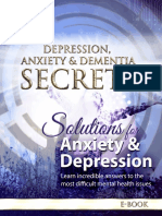 DADS - Solutions For Anxiety & Depression E-Book