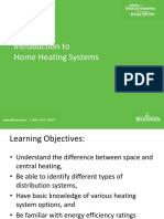 Introduction To Home Heating Systems