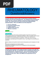 Rheumatology: Questions&Answers