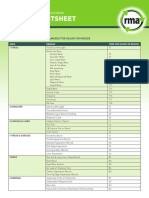 Damage Factsheet: Retread Manufacturers Association