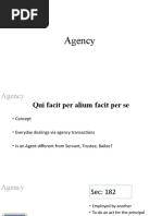 Agency