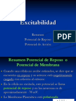 Excitabilidad II