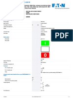 Button Plate: 11/05/2020 Eaton 216509 ED2020 V74.0 EN 1 / 5