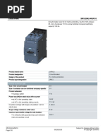 Data Sheet 3RV2042-4RA10