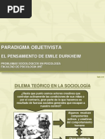 Clase Durkheim PDF