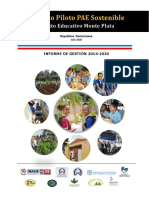 Informe de Gestion Proyecto Pae Sostenible Final