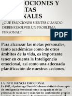 3ro Las Emociones y Las Metas Personales PDF