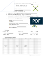 0 Test Mate Inmultiri