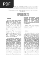 Articulo. Analisis de Los Impactos Generados Por Las Empresas Coquizadoras Ubicadas en El Corregimiento de Urimaco