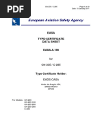 European Aviation Safety Agency: Easa Type-Certificate Data Sheet