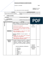 Ficha Actividad 5 Accesorios y Aplicaciones de Windows Promae - Mod-Ii