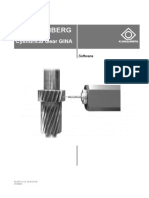 Cylindrical Gear Software (GINA)