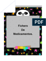 Fichero de Medicamentos