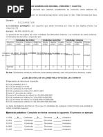 Sistema de Numeración Decimal