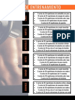 Plan de Entrenamiento Semanal PDF