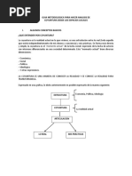 Guia Metodologica para Hacer Analisis de