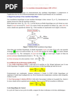 CH 4 Machines Dynamothermiques J