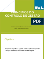 Princípios Do Controlo de Gestão PDF