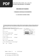 Problemas Adicionales Manometria Sesion 3 PDF