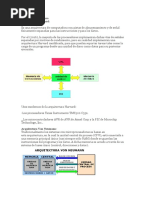 Tipos de Arquitectura de Computadoras