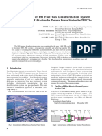 Operation Results of IHI Flue Gas Desulfurization System - Unit No.1 (1000 MW) of Hitachinaka Thermal Power Station For TEPCO