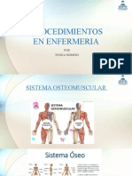 PROCEDIMIENTOS Osteomusculares